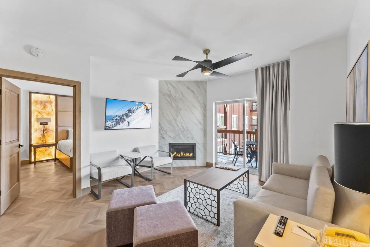 Canyons Resort Condo Park City Eksteriør billede