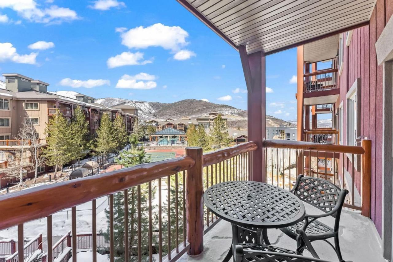 Canyons Resort Condo Park City Eksteriør billede